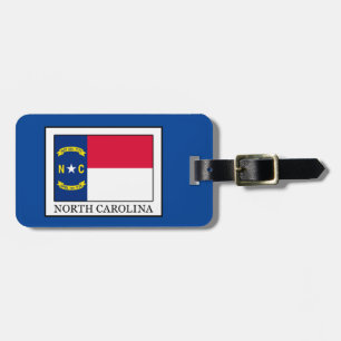 North Carolina Gepäckanhänger