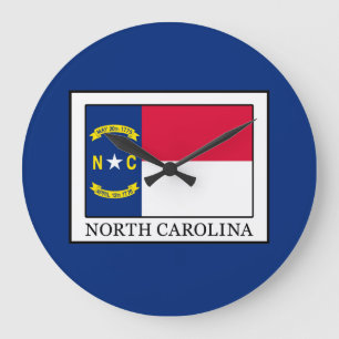 North Carolina Große Wanduhr