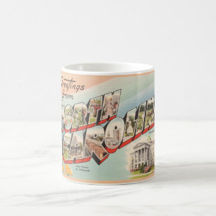 North Carolina Gruß Tasse