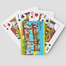 North Carolina Grußkarten Spielkarten