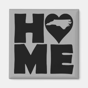North Carolina Home Heart State Kühlschrankmagnet Magnet