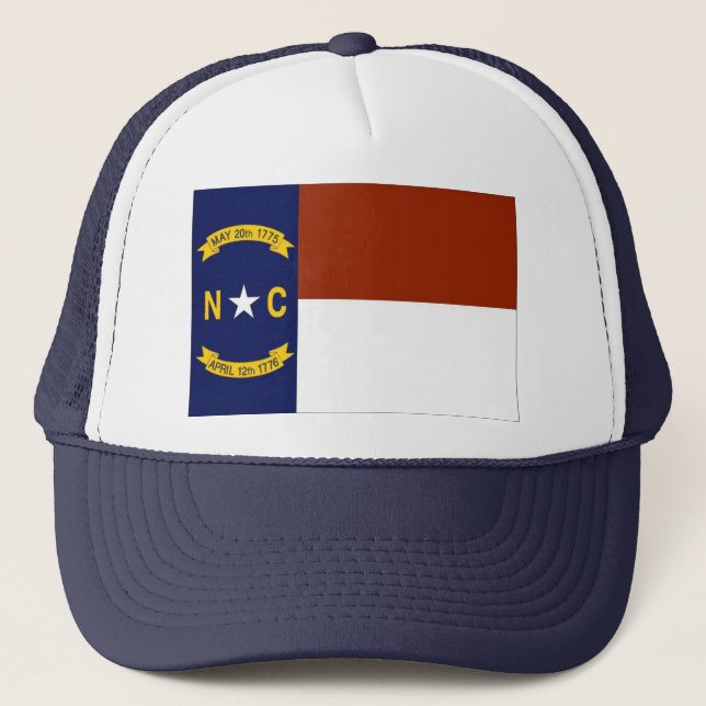 North Carolina-Hut Truckerkappe (Vorderseite)