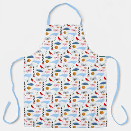 North Carolina Icons Apron Schürze