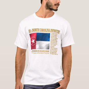 North Carolina Infantry (BA2) T-Shirt