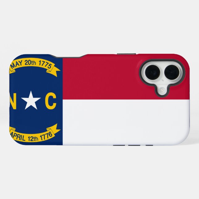 North Carolina iPhone Hülle (Rückseite (Horizontal))