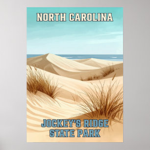 North Carolina Jockey's Ridge Staatspark V03 Poster