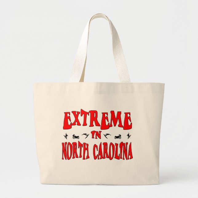 NORTH CAROLINA JUMBO STOFFBEUTEL (Vorne)