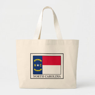 North Carolina Jumbo Stoffbeutel