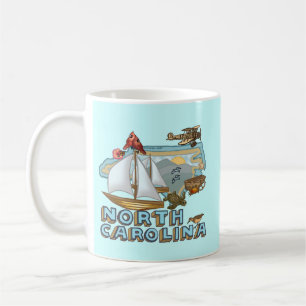 North Carolina Kaffeetasse