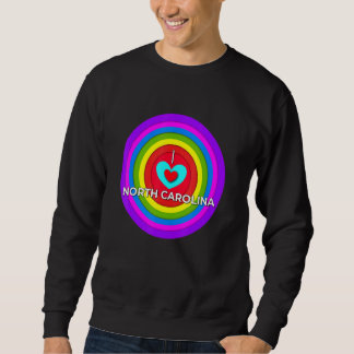 North Carolina Liebe Pride Sweatshirt