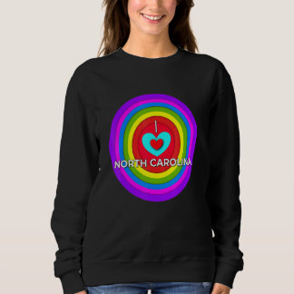 North Carolina Liebe Pride Sweatshirt