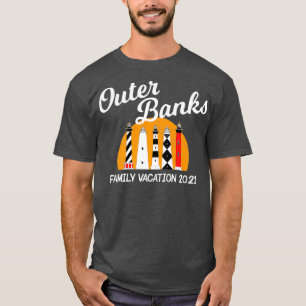 North Carolina Lighthouse Außenbanken T-Shirt
