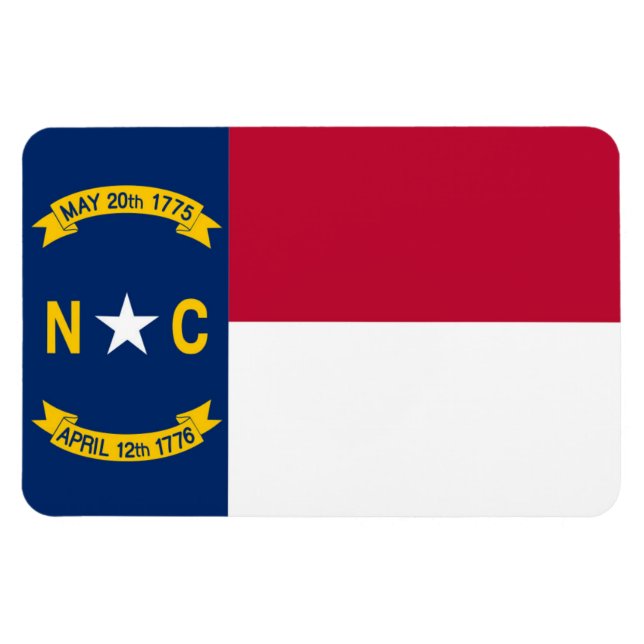 North Carolina Magnet (Horizontal)