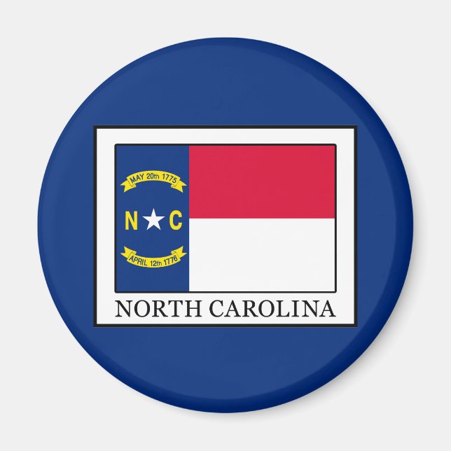 North Carolina Magnet (Vorne)