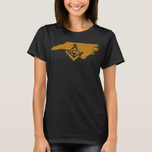 North Carolina Masons Grand Lodge Freemason Vater T-Shirt