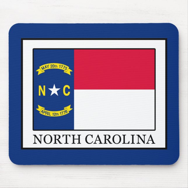 North Carolina Mousepad (Vorne)