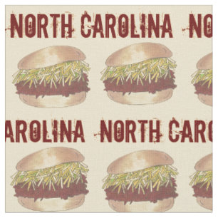 North Carolina NC Style Pork GRILLEN Barbecue Sand Stoff