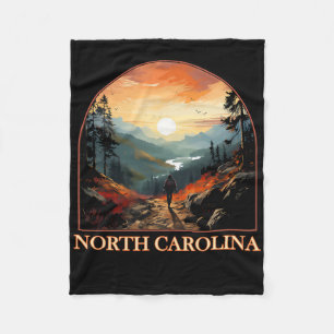 North Carolina Nc Wandern Berg Staatsstolz Fleecedecke
