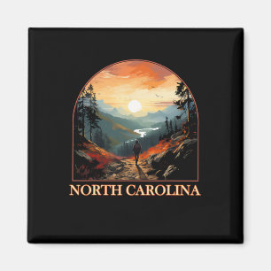 North Carolina Nc Wandern Berg Staatsstolz Magnet