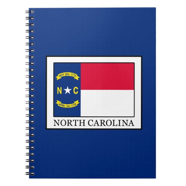 North Carolina Notizblock (Vorderseite)