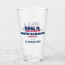 North Carolina Patriotic Pride Personalisiert