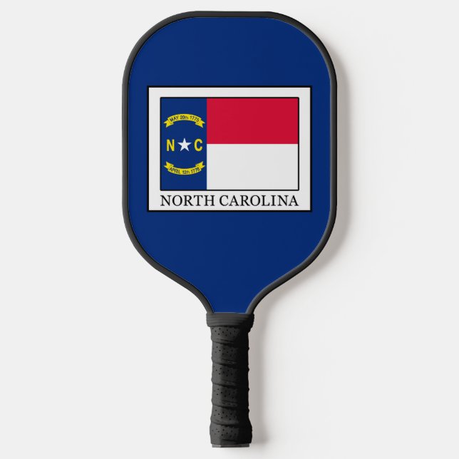 North Carolina Pickleball Schläger (Vorderseite)