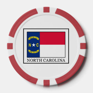 North Carolina Pokerchips