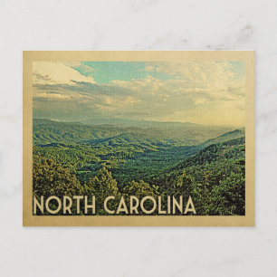 North Carolina Postcard Albergo Colmanicchio Postkarte
