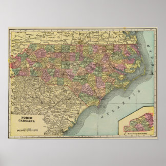 North Carolina Poster