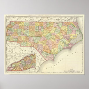 North Carolina Poster