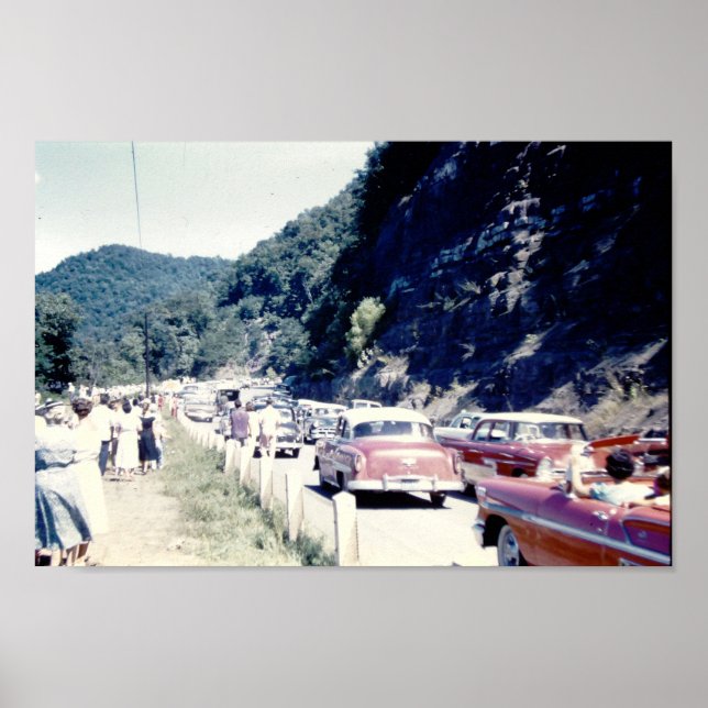 North Carolina Poster (Vorne)