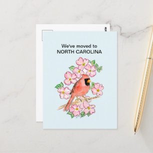 North Carolina Postkarte