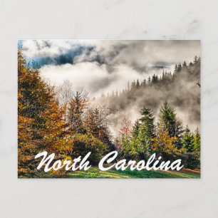 North Carolina Postkarte