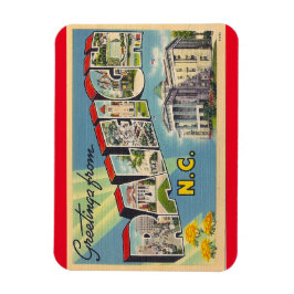 North Carolina, Raleigh Magnet