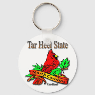 North Carolina Red Kardinal Schlüsselanhänger