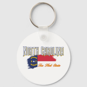 North Carolina Schlüsselanhänger