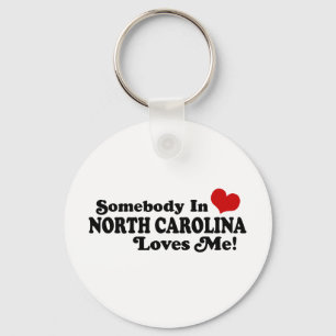 North Carolina Schlüsselanhänger