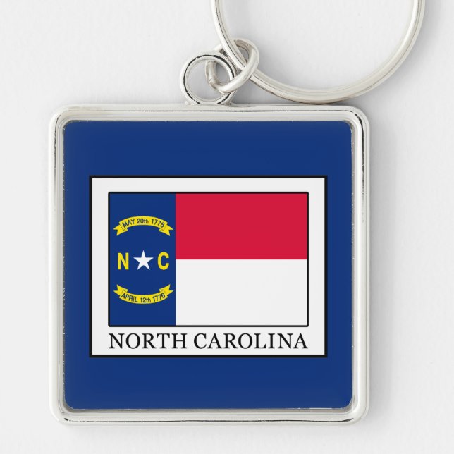 North Carolina Schlüsselanhänger (Vorne)