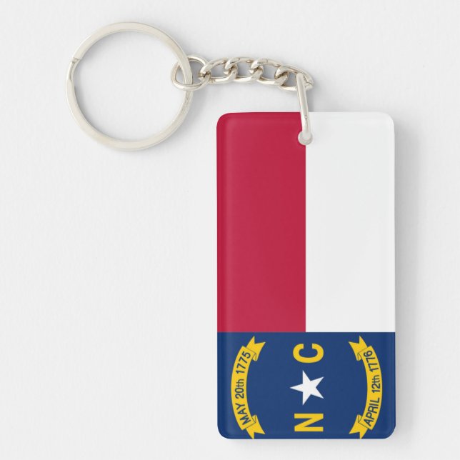North Carolina Schlüsselanhänger (Vorderseite)