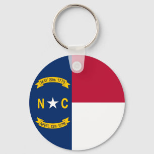 North Carolina Schlüsselanhänger