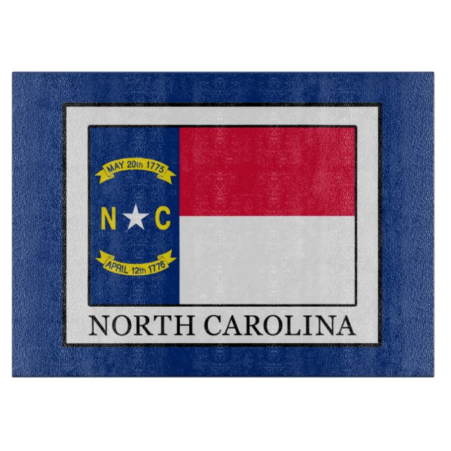 North Carolina Schneidebrett (Vorderseite)