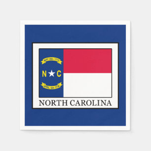 North Carolina Serviette