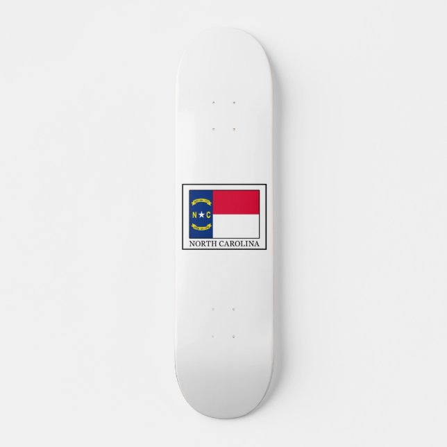 North Carolina Skateboard (Vorne)