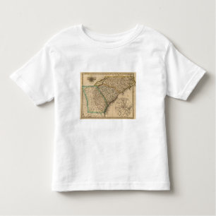 North Carolina, South Carolina, Georgia Kleinkind T-shirt