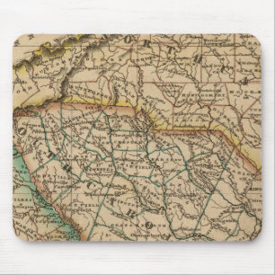 North Carolina, South Carolina, Georgien Mousepad