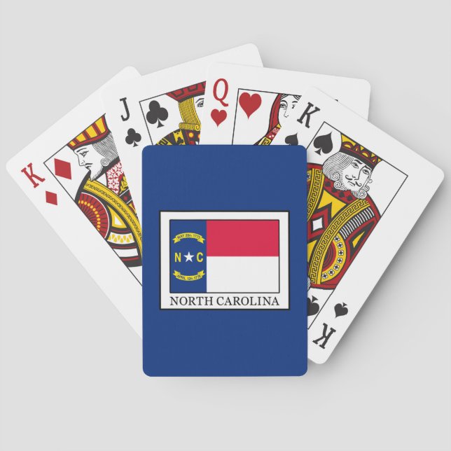 North Carolina Spielkarten (Rückseite)