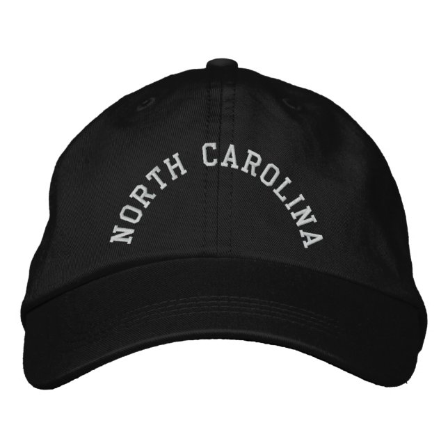 North Carolina Staat bestickt Bestickte Kappe (Vorderseite)