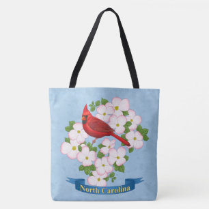 North Carolina Staat Kardinal Bird Dogwood Blume