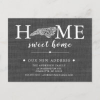 NORTH CAROLINA Staat Moving Announcement Post Card