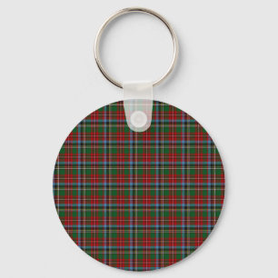 North Carolina Staat Tartan Schlüsselanhänger